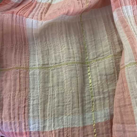 Anthropologie Holding Horses plaid lightweight button up - Picture 7 of 7